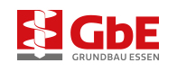 GbE Grundbau Essen Logo